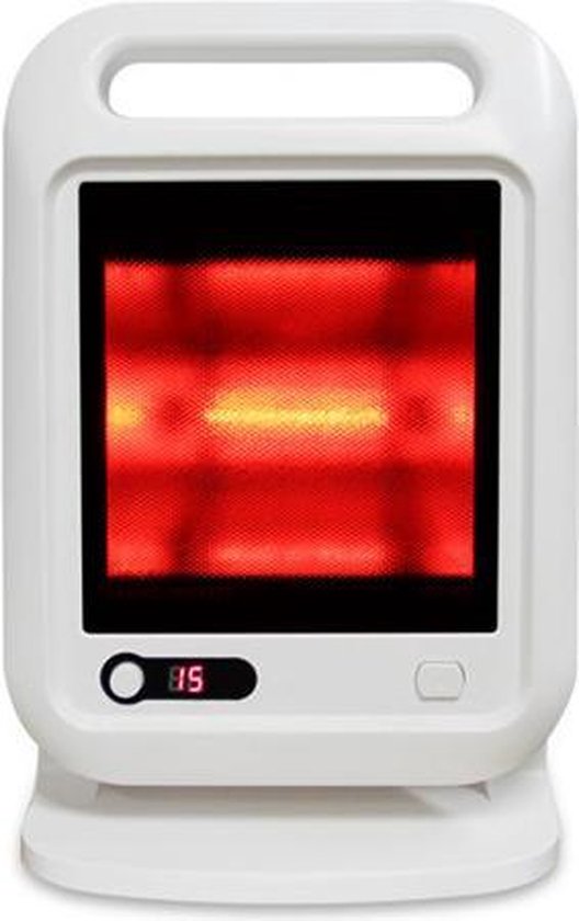 InfraredCare - infraroodlamp en Warmtelamp voor Gewichtspijn&Spierpijn  Infrarood Lamp-... | bol.com