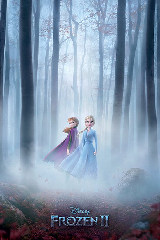 Disney - Frozen 2 - Mistig Bos - Maxi Poster