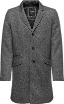 ONLY & SONS ONSJULIAN KING COAT IN OTW VD Heren Jas - Maat XL