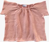 AnouKidz Oversized Blouse Hydrofiel Nude Pink