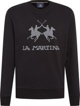 La Martina sweatshirt Grijs Gemêleerd-S