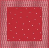 napperon Scandi 84 cm papier rood