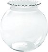 Non-branded Viskom - 25 Cm - Glas - Transparant