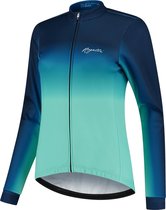 Rogelli Dream Winterjack - Dames - Fietsjack - Turquoise/Blauw - Maat XS