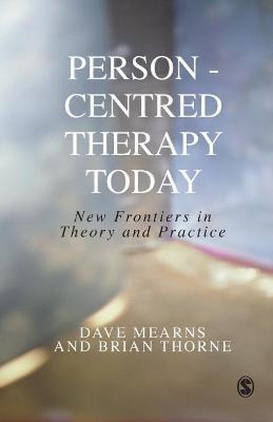 Person-Centred Therapy Today - cover