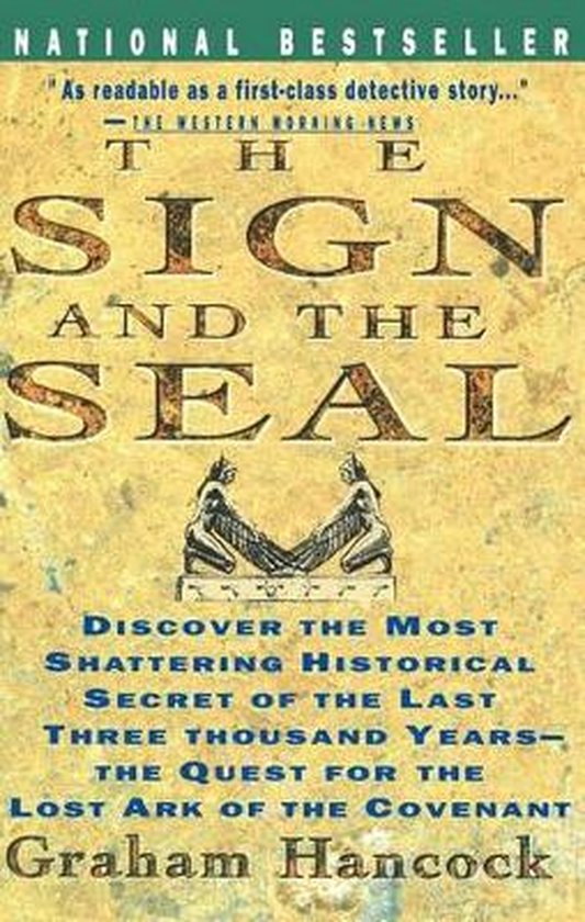 Sign and the Seal - cover