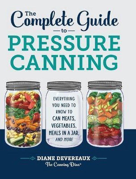 The Complete Guide to Pressure Canning - cover