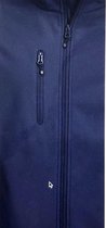 Ykk rits,Deelbaar Winddicht rits 80 cm Donkerblauw