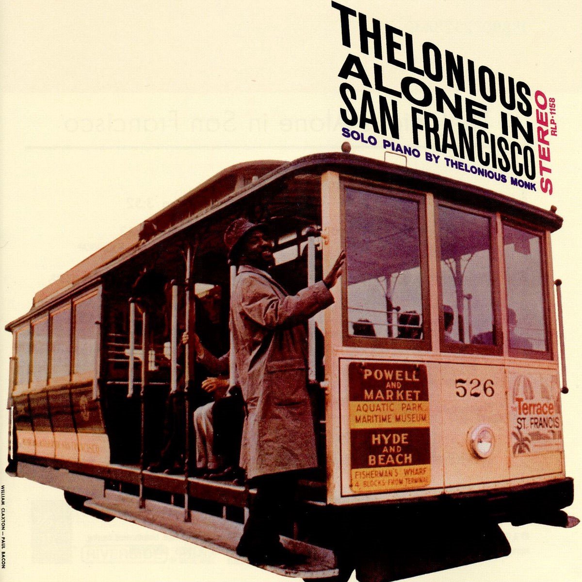 Thelonious Monk - Thelonious Alone In San Francisco (CD) (Original Jazz Classics)