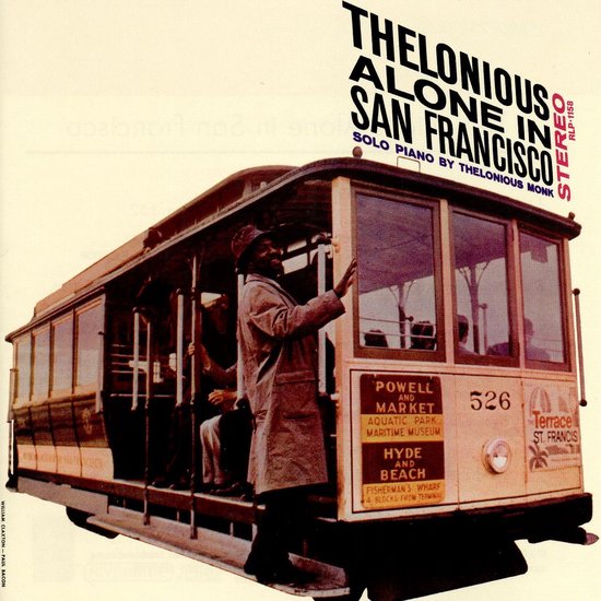 Thelonious Monk - Thelonious Alone In San Francisco (CD) (Original Jazz Classics)