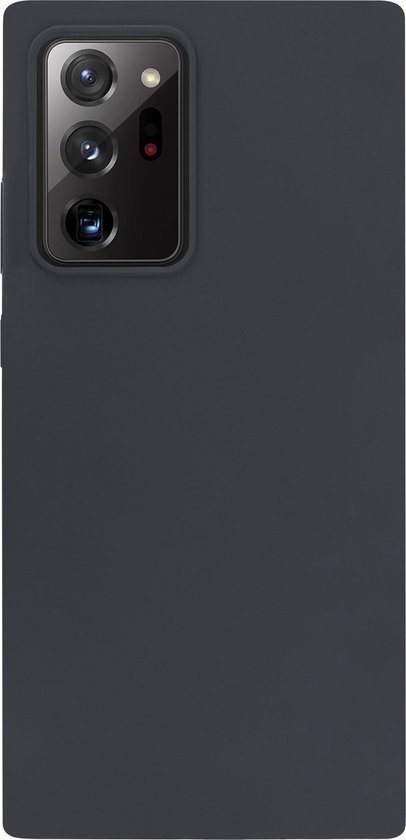 Étui rigide en Siliconen BMAX pour Samsung Galaxy Note 20 Ultra / Coque rigide / Étui de protection / Étui de téléphone / Étui rigide / Protection de téléphone - Anthracite