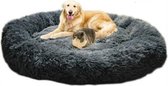 Donut Hondenmand XL - Zacht Pluche Hondenmand - 100x100x17cm