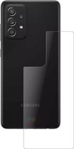 dipos I 2x Pantserfolie mat compatibel met Samsung Galaxy A52s 5G Achterkant Beschermfolie 9H screen-protector (expres kleiner dan het glas omdat het gebogen is)