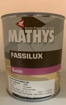 Mathys Fassilux Satin - Jaune doré - RAL1004 - 1L