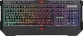 Marvo K656 Gaming Toetsenbord - RGB Verlichting - Membraan - Anti-Ghosting en Polssteun - QWERTY