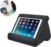 LifeBest™ Tablet Houder - iPad Houder - Tablet kussen - Telefoonhouder - Tablet Standaard - Leeskussen - Pillow Pad - Boekstandaard - Zwart - Wasbaar