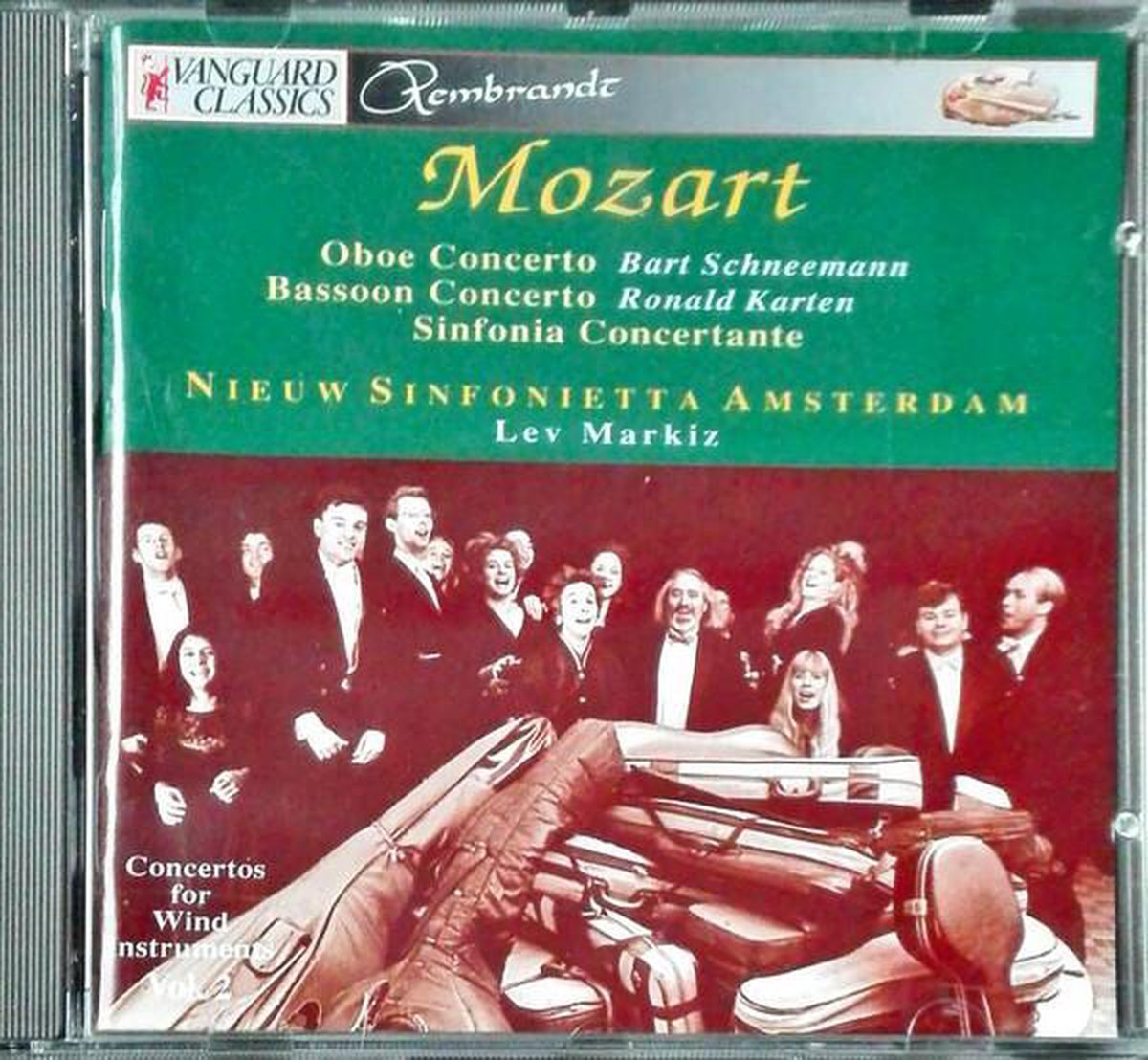 Concertos For Wind Instruments Vol. 2