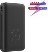 iPhone 12 MagSafe Battery pack - powerbank case - draadloos opladen - Zwart - 10.000 MAH - 3X VOL OPLADEN