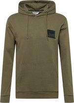 !Solid sweatshirt Zwart-S