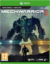 MechWarrior 5: Mercenaries Xbox Series X & Xbox One
