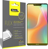 dipos I 3x Beschermfolie 100% compatibel met Sharp Aquos S3 High Edition Folie I 3D Full Cover screen-protector