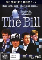 The Bill,  complete serie 1-4 (Import)