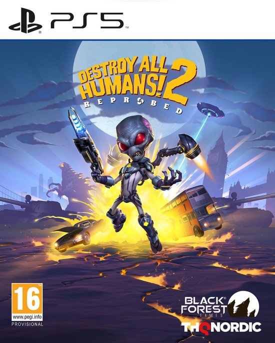 Destroy All Humans 2 – Reprobed PS5
