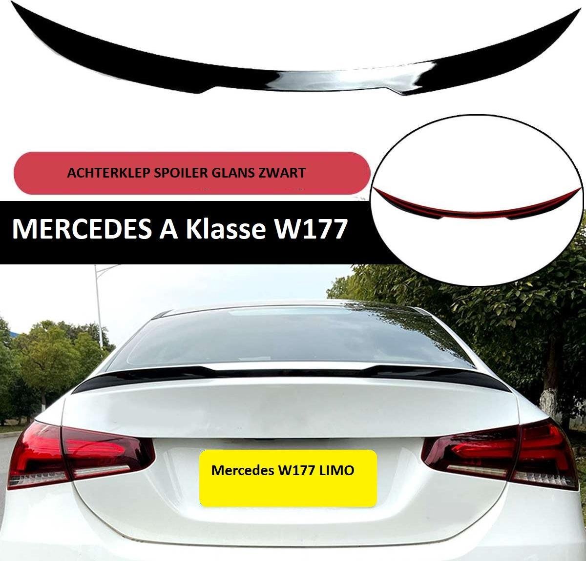 Erbv Seitenspoiler Auto Heckspoiler Heckflügel Lip Splitter Für Mercedes Für Benz A-Klasse W177