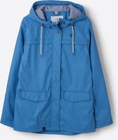 Lighthouse - Waterdichte regenjas voor vrouwen - Bowline jacket short - Marineblauw - maat XS (36)