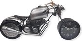 Tafelklok metaal motorfiets - Metaal