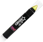 Glitter sticks holographic goud schmink.