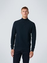 No Excess Mannen Sweater Donkerblauw