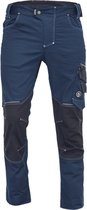 Cerva Neurum classic werkbroek navy maat 54