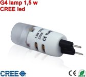 G4 led CREE Warm-wit 110 lumen "UITVERKOOP"