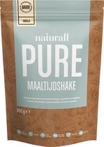 Naturall Pure - Maaltijdshake - Vegetarische Maaltijdvervanger - ondersteunt afvallen, gezond ontbijt of tussendoortje - 18 Maaltijden - Vanille