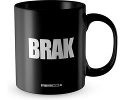 Studentenmeuk - Mok - Brak  - Mok met tekst - Koffiemok