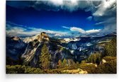 Walljar - Mountain View - Muurdecoratie - Poster.