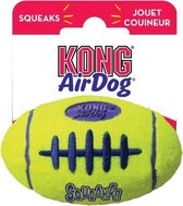 KONG - Air Squeaker - Football voor honden - Met pieper! - Urenlang speelplezier - S