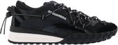 Lace-Up Low Top Sneake Heren  maat 43 Zwart