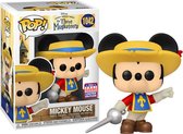 Funko Pop - The Three Musketeers: Mickey Mouse As Musketeer