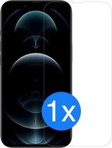 iPhone 13 Screenprotector - iPhone 13 Pro Screen Protector - Beschermglas iPhone 13 | 13 Pro  - Volledig Bedekt - iPhone 13 | 13 Pro Glas Plaatje Full  - Full Screen Cover - 1 Stuk