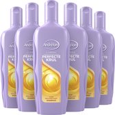 Andrélon Perfecte Krul Shampoo - 6 x 300 ml - Voordeelverpakking