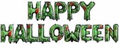 Halloween Decoratie Ballonnen Happy Halloween Versiering Halloween Slinger Accessoires – 1 Stuk