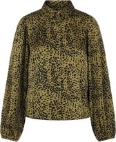 PCDANNI LS SHIRT D2D - 17113263 - BLACK OLIVE - Maat M