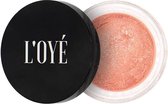 L'OYÉ MINERAL EYESHADOW PEACHY - ORANJE - MINERALE OOGSCHADUW