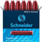 Schneider inktpatroon - 6 stuks - rood - S-6602