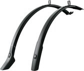 Spatbordset 28 sks velo urban pvc 42mm zw
