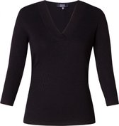 ES&SY Noria Jersey Shirt - Black - maat 40