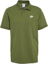 Nike Sportswear Ce Polo Matchup Pique Poloshirt Heren - Maat L