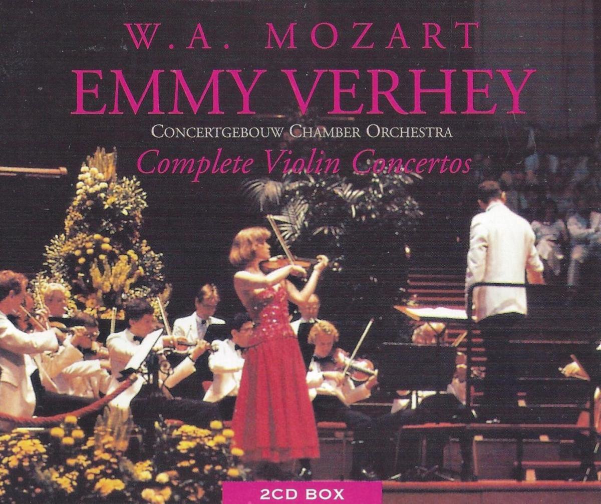 W.A. Mozart - Complete Violin Concertos
